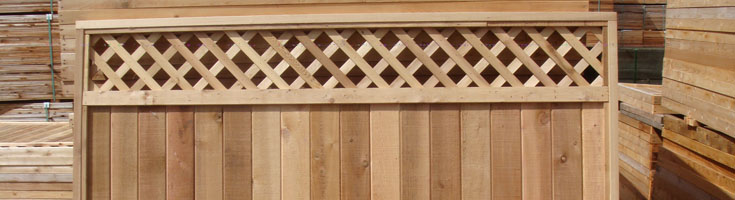 Fence Panels Vancouver - Main Image Sitemap